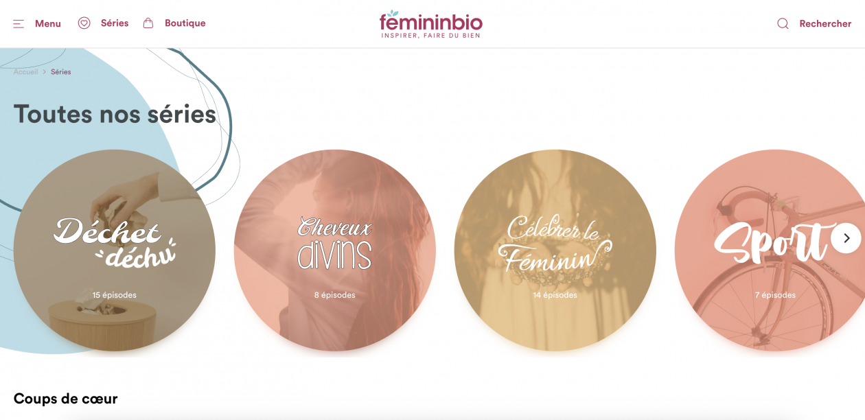 FemininBio - site web